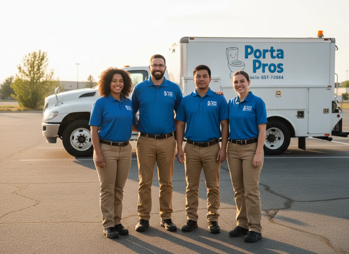 Porta Potty Rental company in Tryon, OK