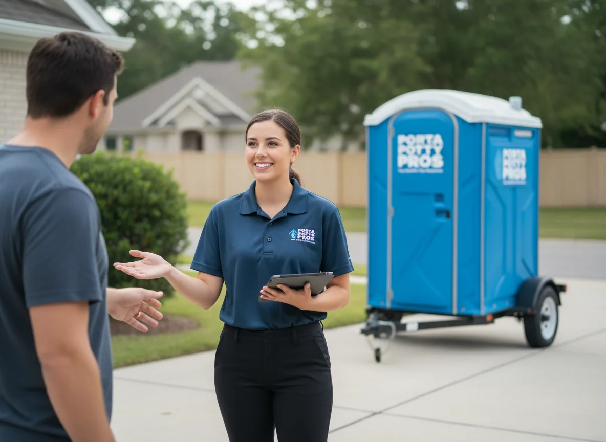 Porta Potty Rental Tryon, OK FAQs